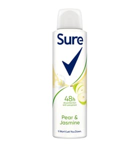 Sure Pear & Jasmine Anti-Perspirant Deodorant 150ml