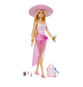 Beach Day Barbie Doll