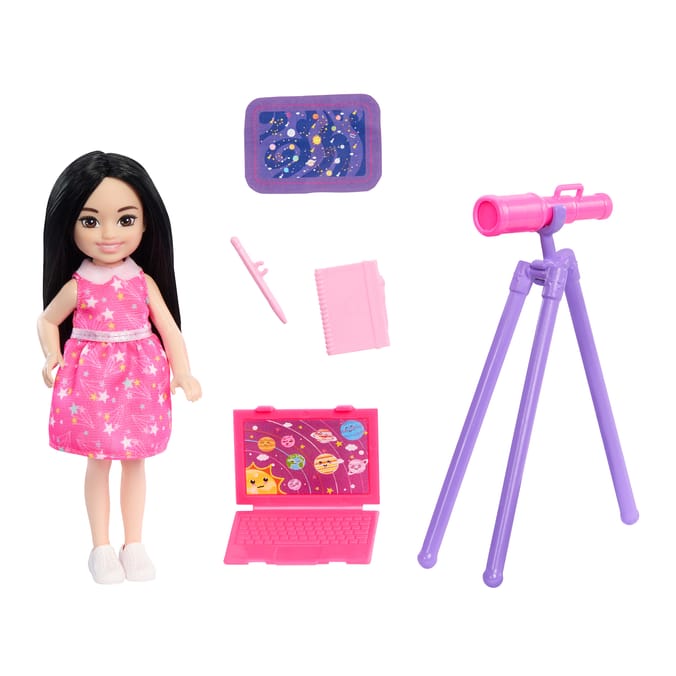 Barbie Chelsea Can Be Career Doll - Astronomer