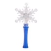 Let's Play Flashing LED Snowflake Wand - Blue