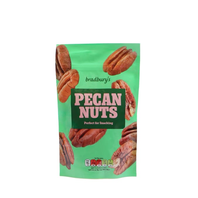 Bradbury's Pecan Nuts 200g
