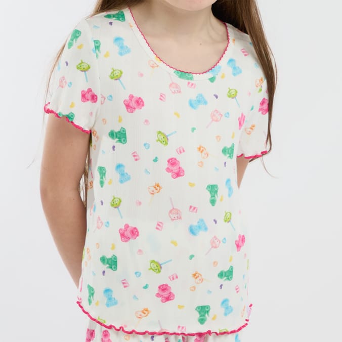 Toy Story Girls Pointelle Pyjamas