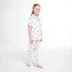 Originals Girls Button Bow Pyjamas with Scrunchy