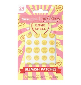 Face Facts Blemish Patches - Swizzels Love Heart