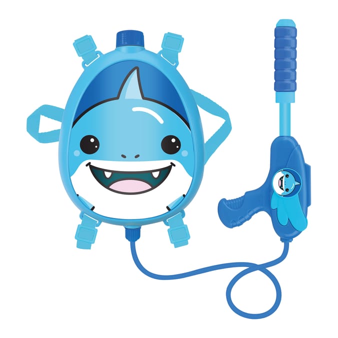 Let's Play Water Blaster Backpack