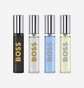 Hugo Boss Bottled Gift Set 4x10ml