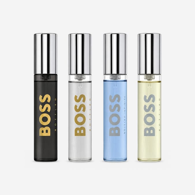Hugo Boss Bottled Gift Set 4x10ml