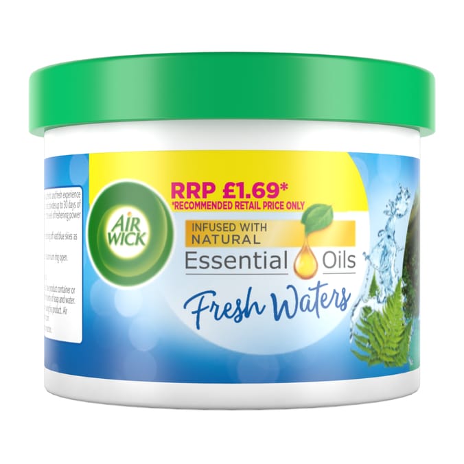 Air Wick Fresh Waters Gel Tin 70g
