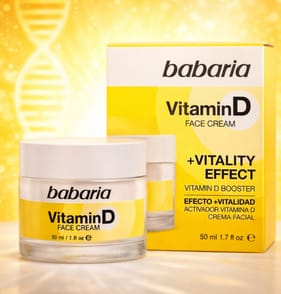 Babaria Vitamin D Face Cream 50ml