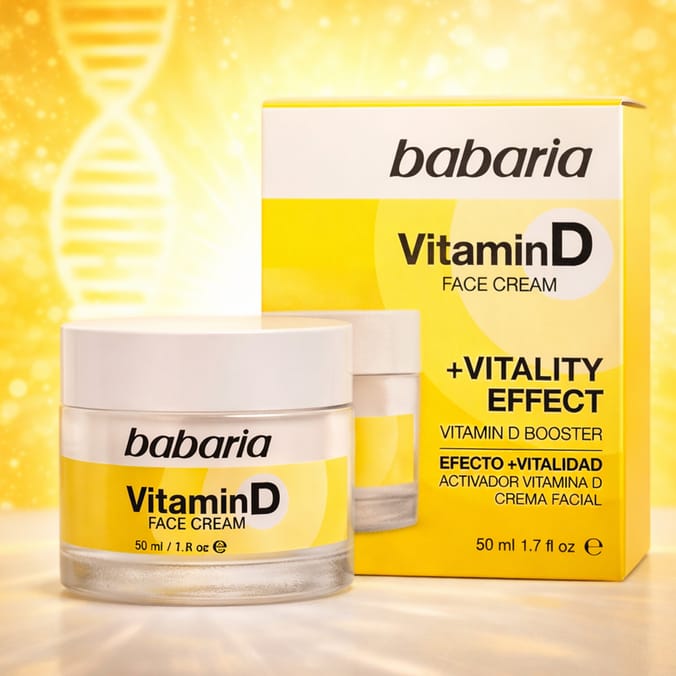 Babaria Vitamin D Face Cream 50ml