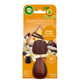 Air Wick Essential Mist Refill 20ml - Sweet Vanilla & Shea Butter
