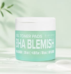 Biovene BHA Blemish Gel Toner Pads 120ml