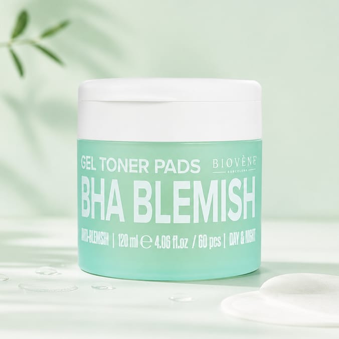 Biovene BHA Blemish Gel Toner Pads 120ml