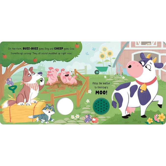 Funtime Sound Book - On The Farm