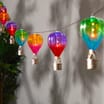 Firefly Hot Air Balloon Solar String Lights 4.5m - Multicolour 2