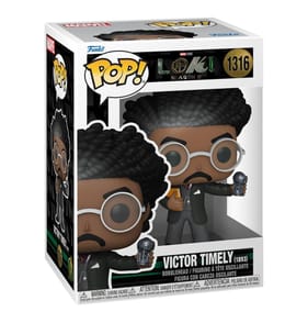 Funko Pop Loki Season 2 Victor Timely (1893) 1316 Figure