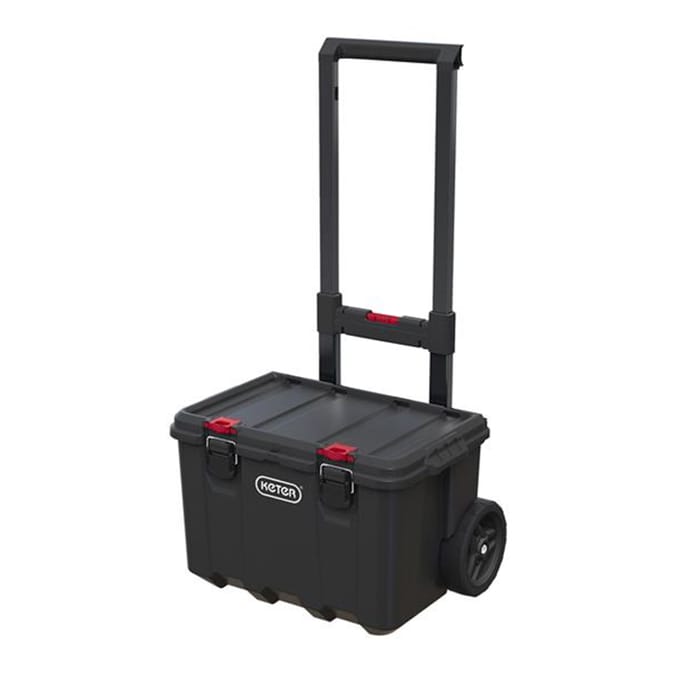 Keter Stack & Roll Tool Storage System - Graphite