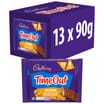 Cadbury Timeout 6-pack Orange Chocolate WaferBiscuit Bars Multipack 108g
