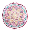 The Outdoor Edit Travellers Bazaar Round Floor Cushion 