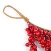 Festive Feeling 6ft Red Berry Christmas Garland