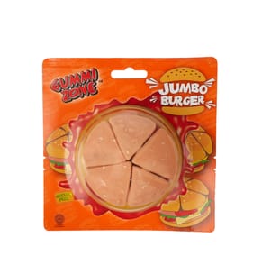 Gummi Zone Jumbo Burger 88g