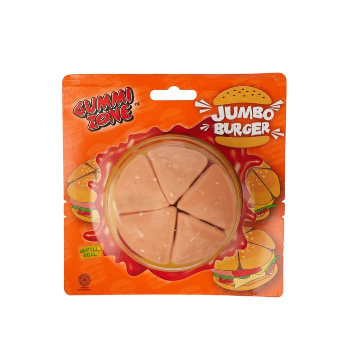 Gummi Zone Jumbo Burger 88g
