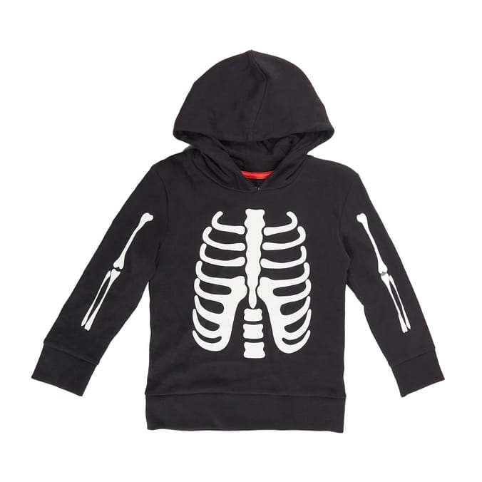 Hallow Scream Kids Skeleton Hoodie