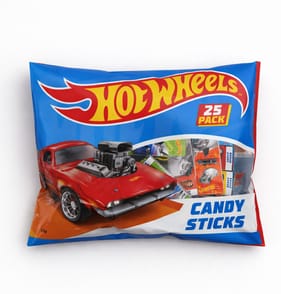 Hot Wheels Candy Sticks 65g