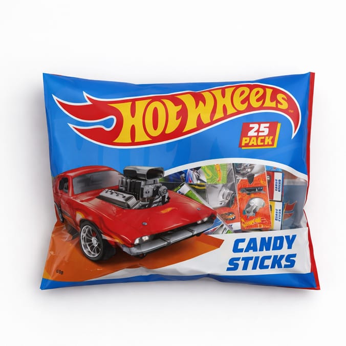 Hot Wheels Candy Sticks 65g