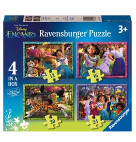 Ravensburger Disney Encanto 4 In a Box Puzzles