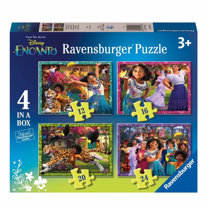 Ravensburger Disney Encanto 4 In a Box Puzzles