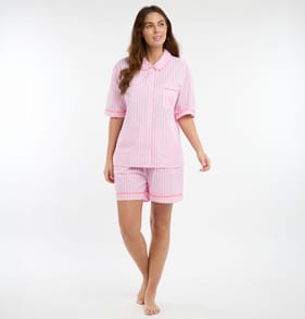 Originals Pink Stripe Shell Pyjamas