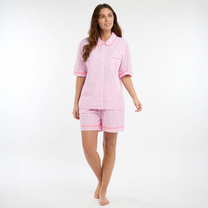 Originals Pink Stripe Shell Pyjamas