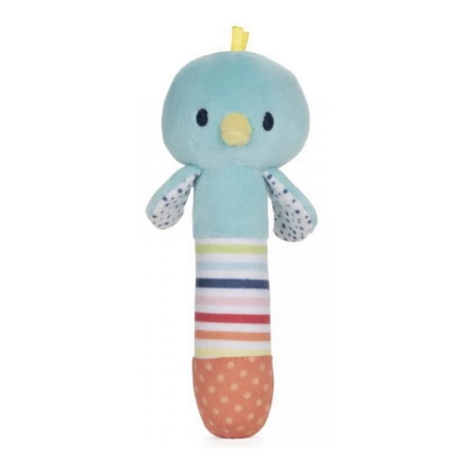 Tinkle Crinkle Soft Stick Rattle Assorted