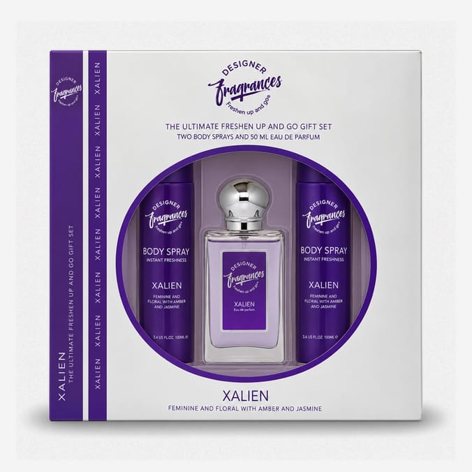 Designer Fragrances EDP Gift Set 50ml - Xalien