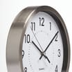 Home Collections 10" Aluminium Clock