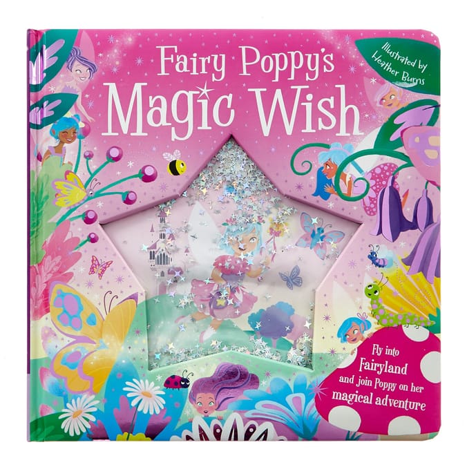 Fairy Poppy's Magic Wish Book