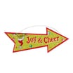 Joy & Cheer Grinch Sign 