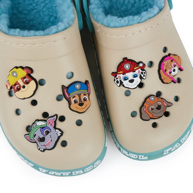 Paw Patrol Light Up Fleece Lined Clogs