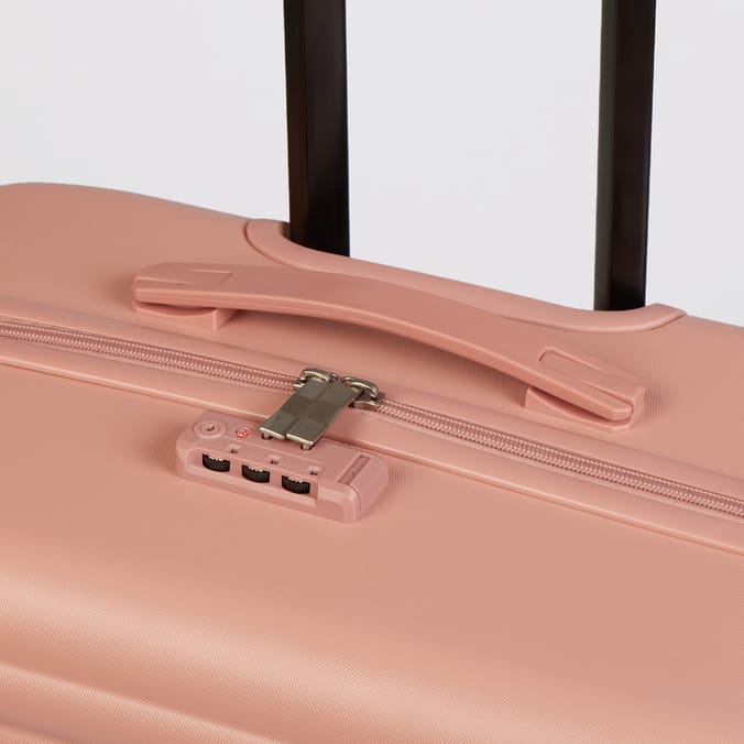 Salisburys Ibiza Large Hard Shell Suitcase - Pink