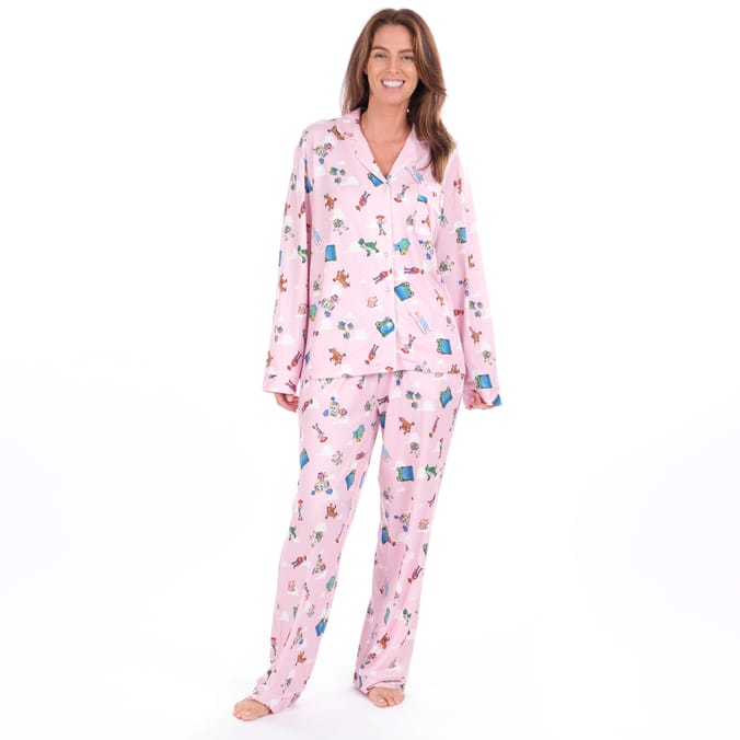 Toy Story Ladies Pink Pyjamas