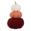 The Lifestyle Edit Harvest 3 Tier Pumpkin 