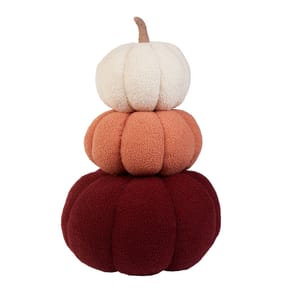 The Lifestyle Edit Harvest 3 Tier Pumpkin 