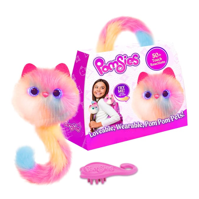 Pomsies Interactive Plush - Skye