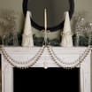 Winter's Tale Beaded Garland