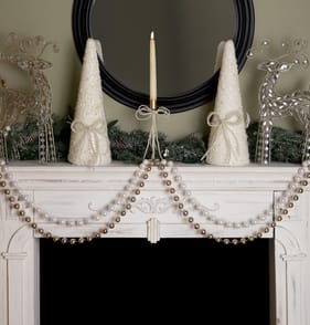 Winter's Tale Beaded Garland