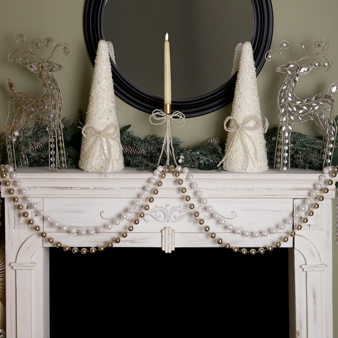 Winter's Tale Beaded Garland