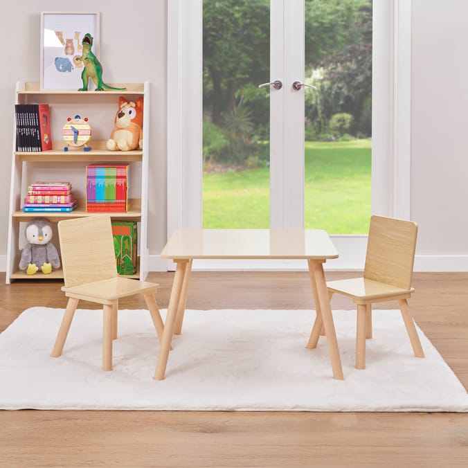 Liberty House Toys Kids Table And Two Chairs Set