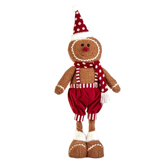 Winter Charm Medium Gingerbread Man