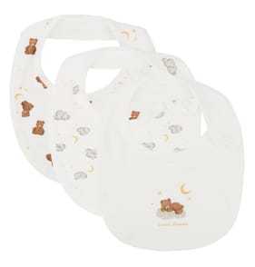 Pure Baby Bibs 3 Pack - Neutral